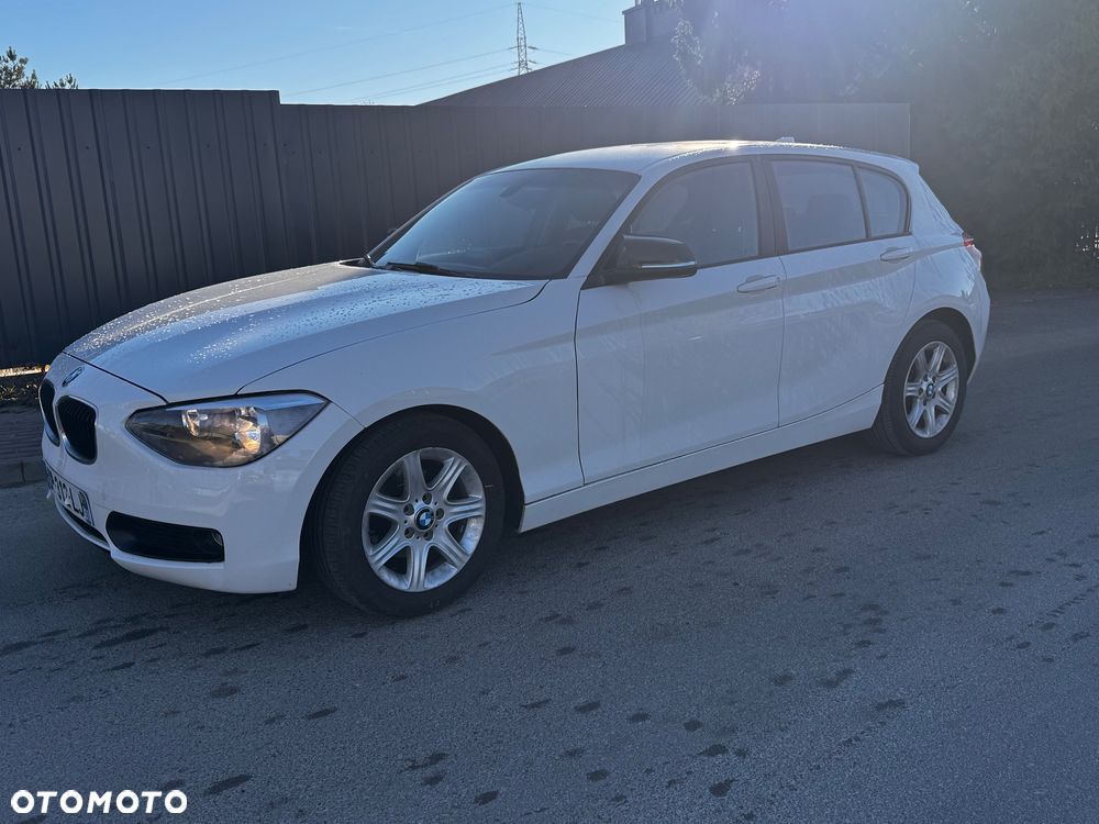 BMW Seria 1 114d Sport Line - 8