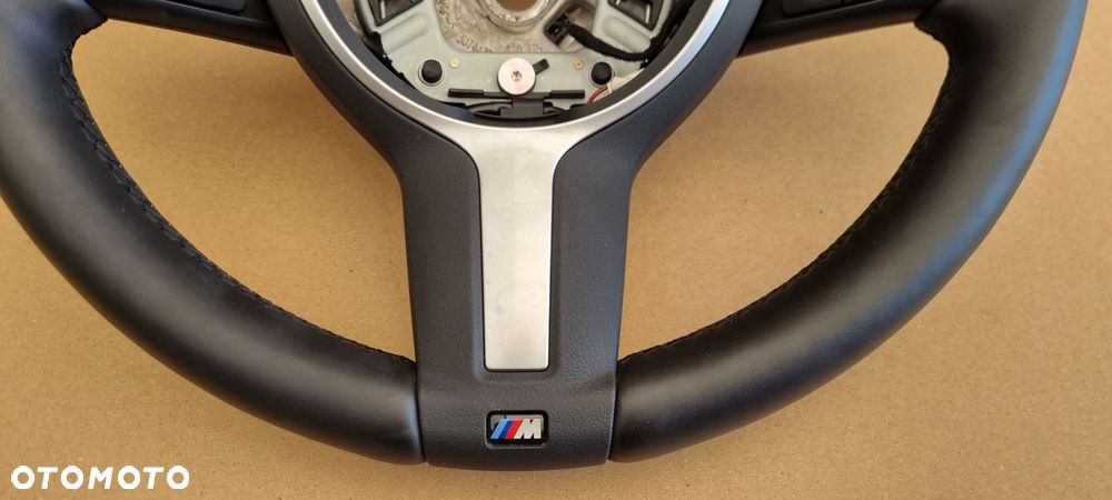 BMW 2 F45 LCI M-PAKIET 2018- Kierownica Skóra Oryginał - 17