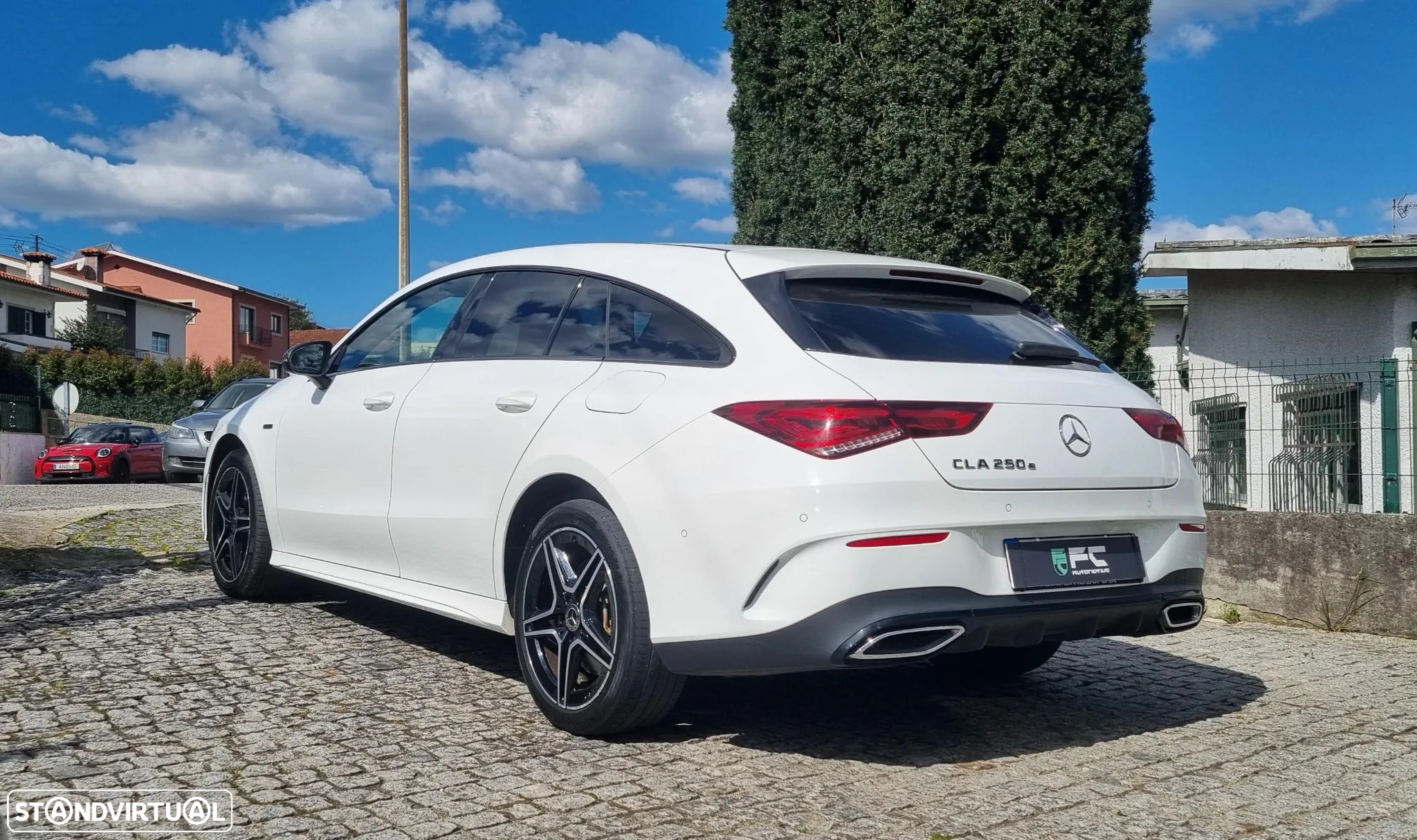 Mercedes-Benz CLA 250 e Shooting Brake AMG Line - 7