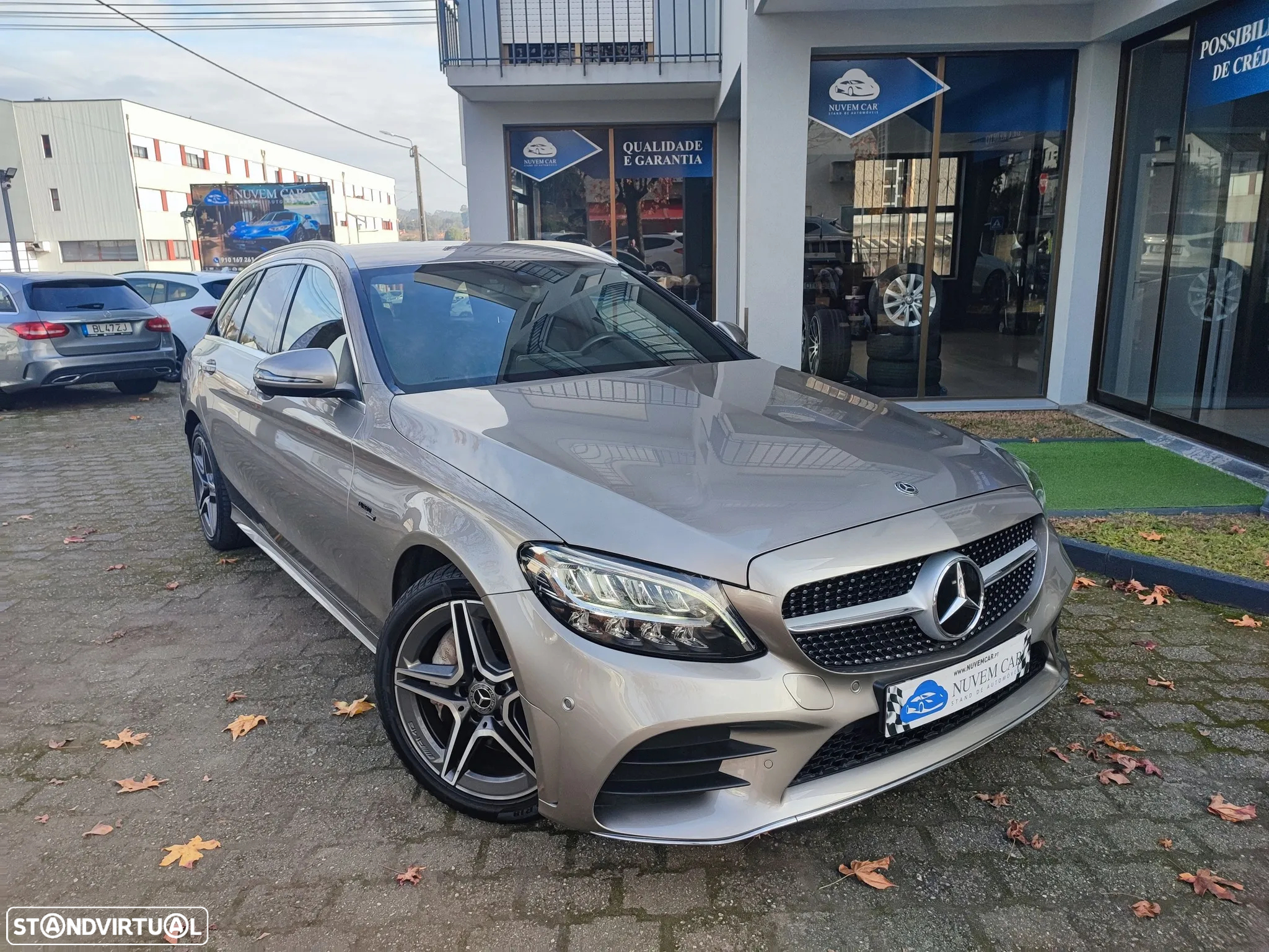 Mercedes-Benz C 300 de AMG Line - 2