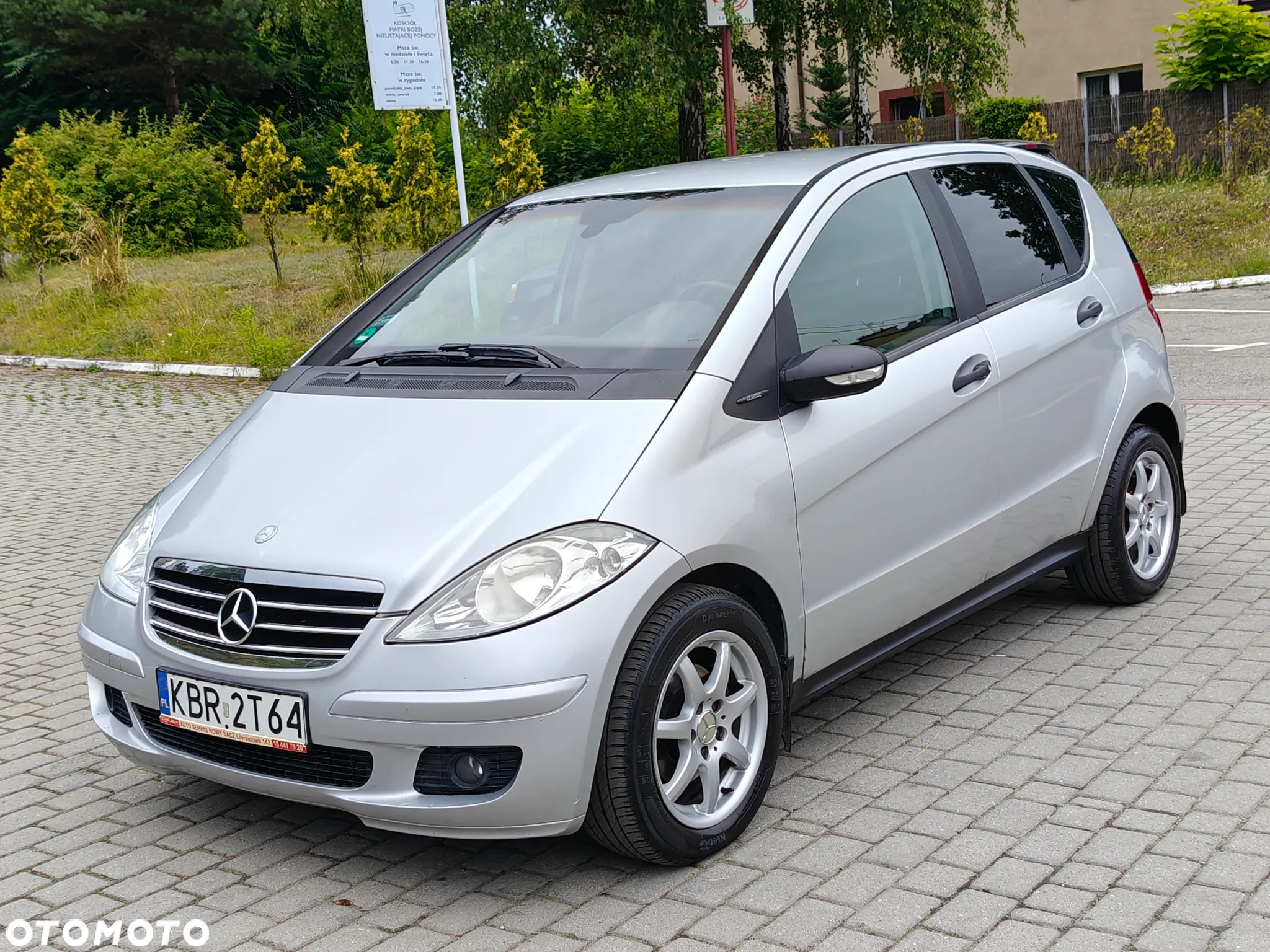 Mercedes-Benz Klasa A 180 CDI Avantgarde - 17