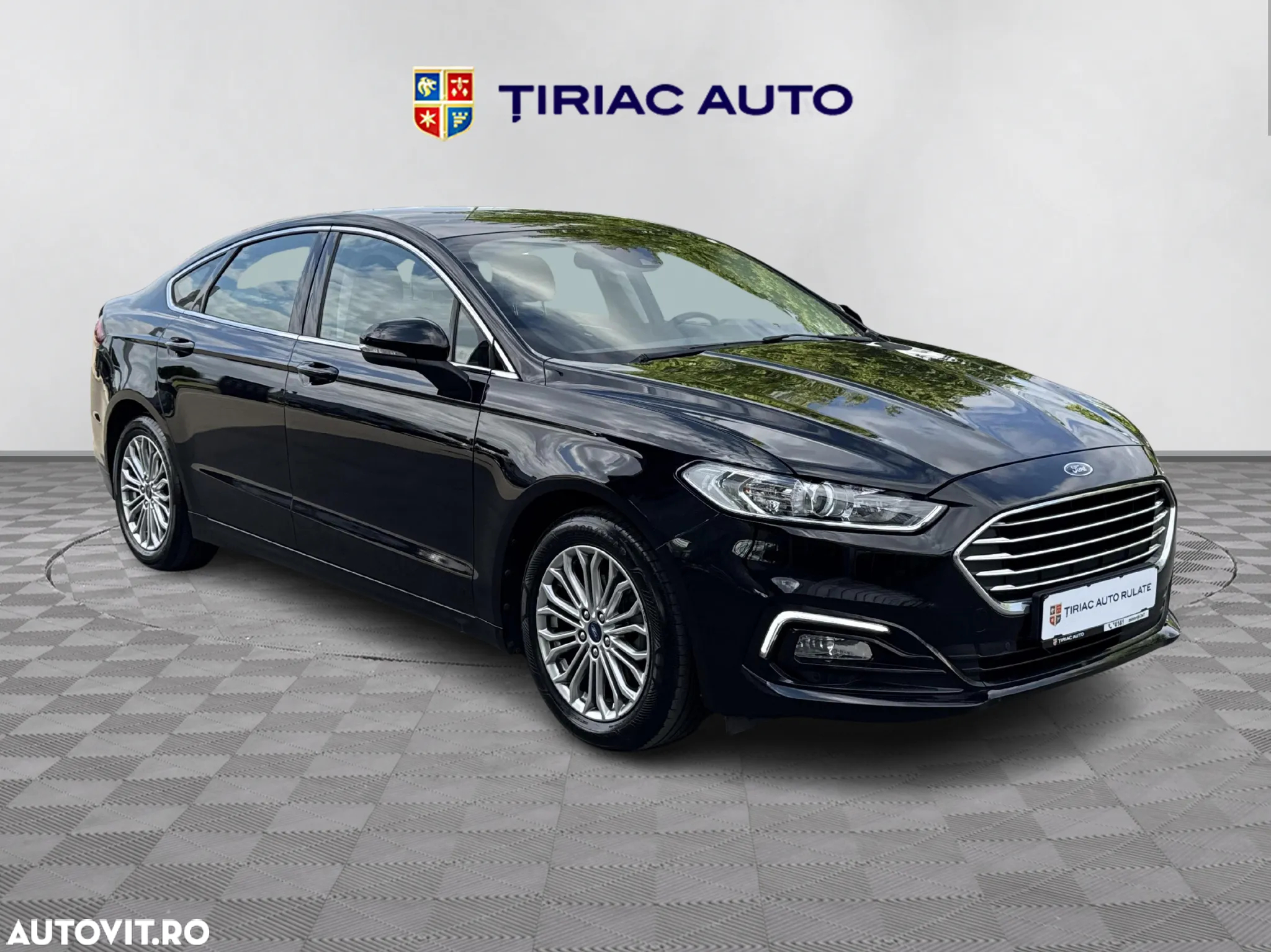 Ford Mondeo 2.0 Ti-VCT Hybrid Titanium - 8