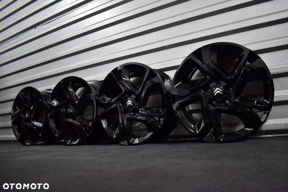 Felgi 5x108 R17 Citroen C5 C6 Jumpy Spacetourer Berligo PEUGEOT Expert - 2