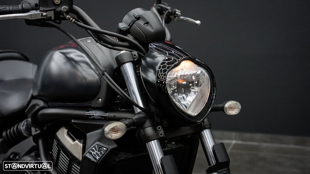 Kawasaki Vulcan 650 S - 7