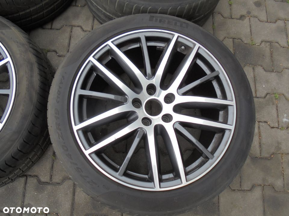 KOŁA KPL Z ALUFELGAMI MASERATI 245/45/R19 Pirelli p zero - 4