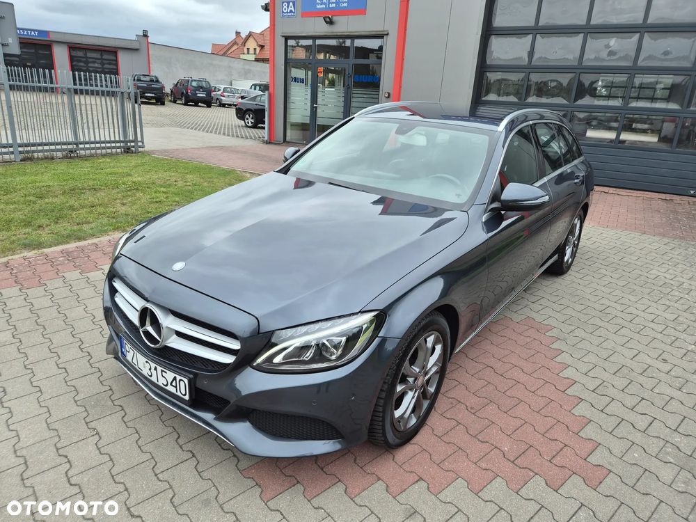 Mercedes-Benz Klasa C 200 7G-TRONIC Avantgarde - 8