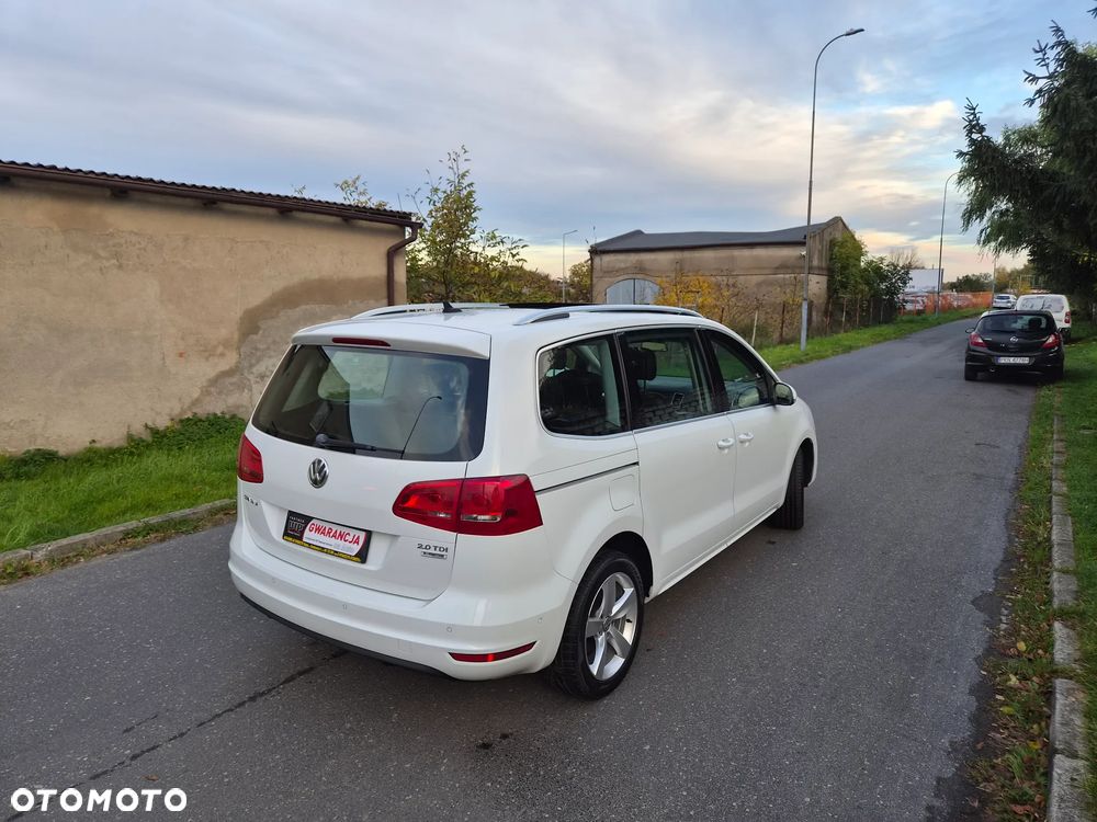 Volkswagen Sharan 2.0 TDI Highline - 11