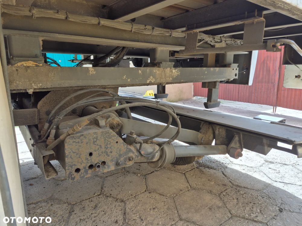 Groenewegen TOP STAN / SKRĘTNA OŚ / ZERO KOROZJI / Z HOLANDII / SZYNA DESKA - 33