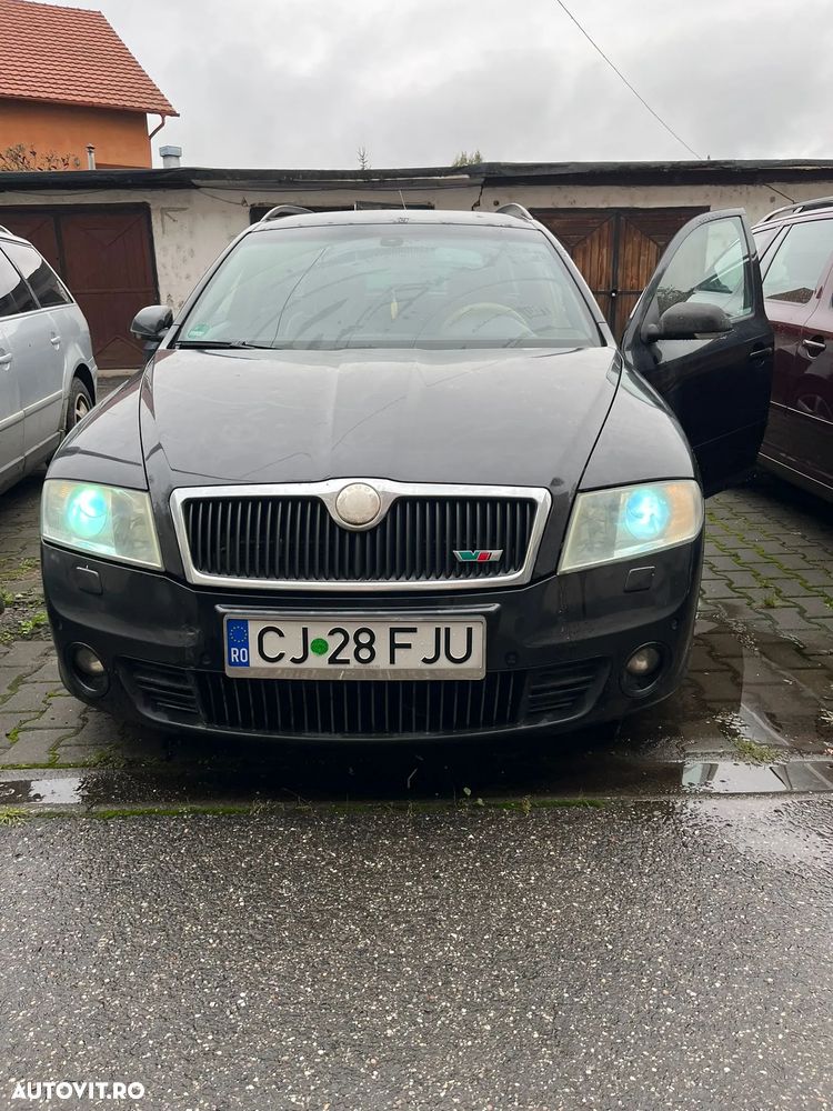 Skoda Octavia Combi 2.0 RS TDI - 1