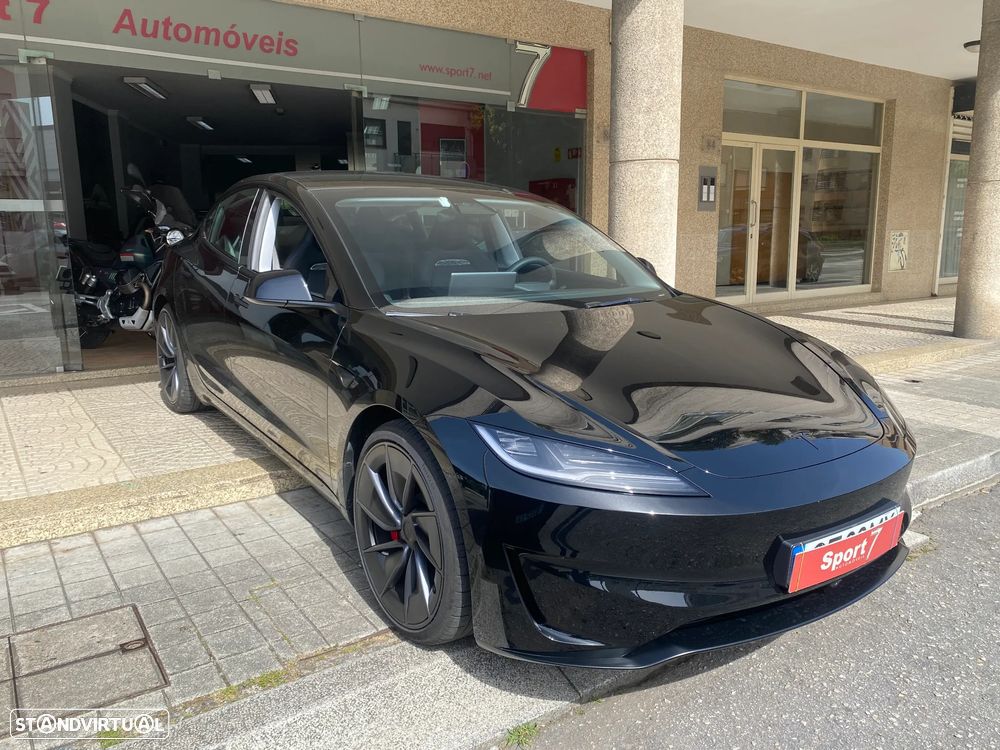 Tesla Model 3 Performance Tração Integral - 4