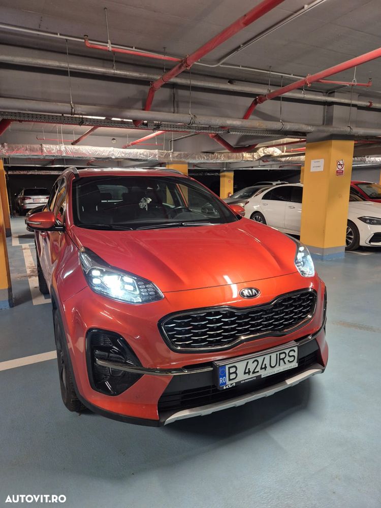 Kia Sportage 1.6 DSL 7DCT HP 4x2 GT Line - 16