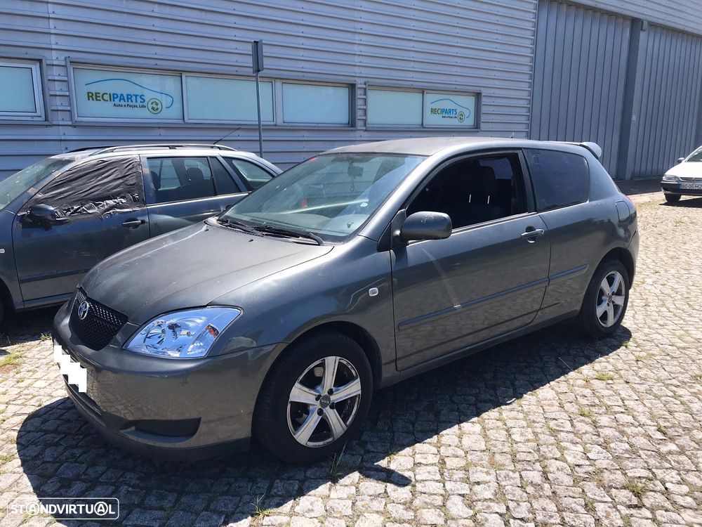 Toyota Corolla E12 2.0 D-4D 3P 2002 - Para Peças - 3