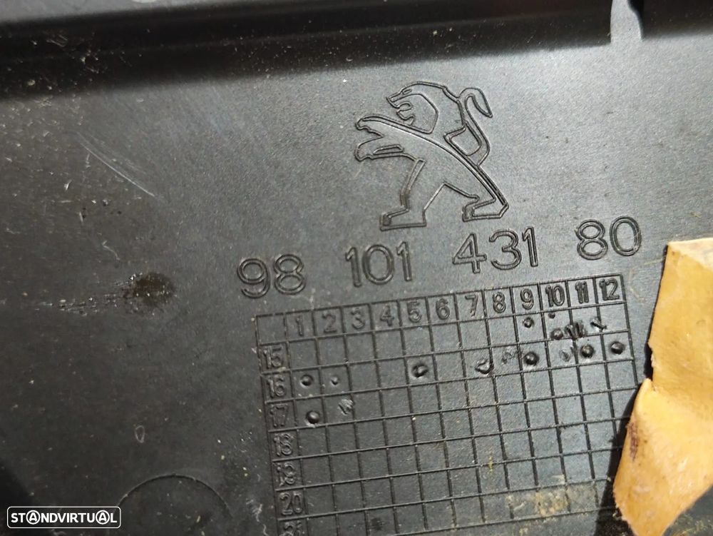 Difusores de Sondagem | Saidas de ar Peugeot 3008 e 5008 - 9810143080 - 16