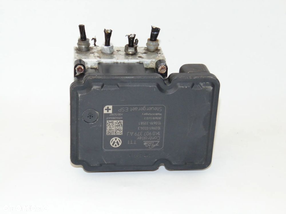 Pompa hamulcowa sterownik ABS 1K0614517AT 1K0907379AJ VW Volkswagen Golf 6 VI Skoda Octavia 2 II Audi A3 8P FL lift 09-13r - 8