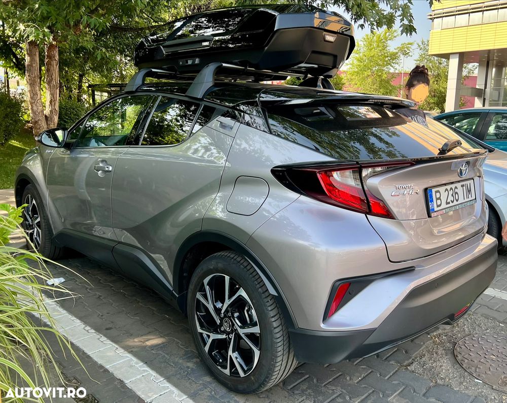 Toyota C-HR 1.8 HSD 122 CP 4x2 CVT Style - 9