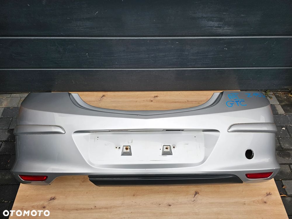 ZDERZAK TYŁ TYLNY OPEL ASTRA H GTC Z157 3D 3 DRZWI - 1