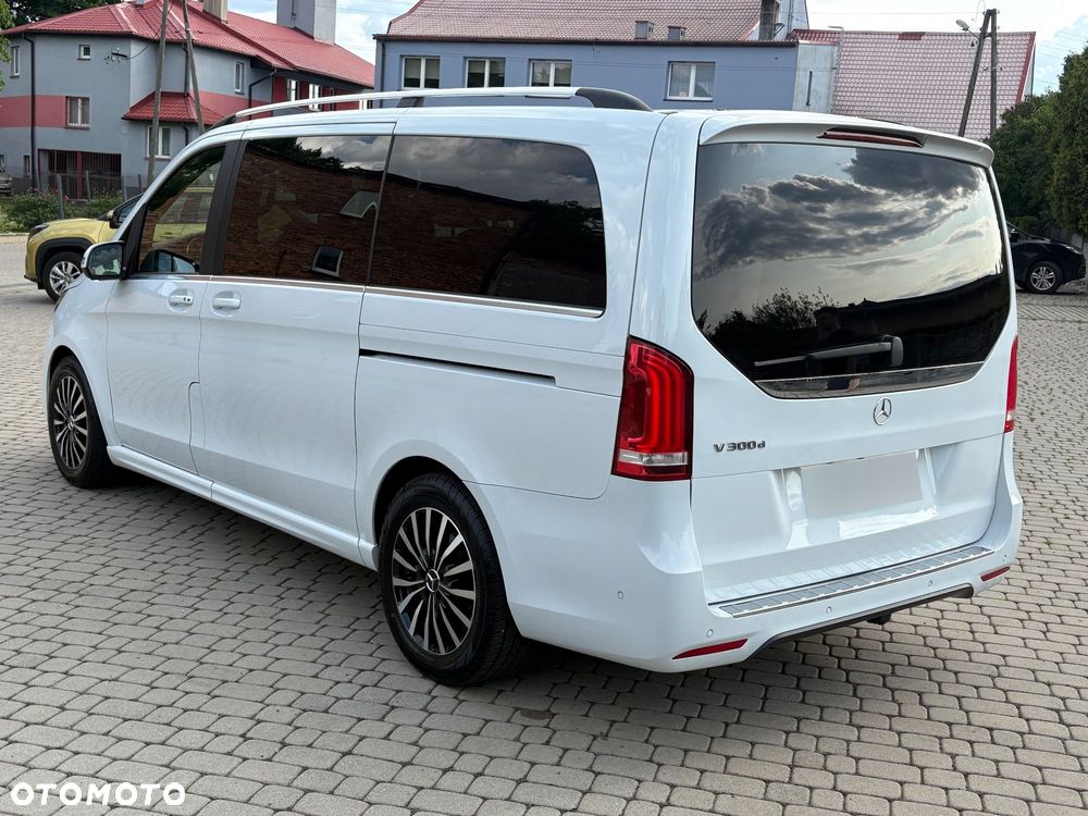 Mercedes-Benz Klasa V 300 d lang 9G-TRONIC Avantgarde Edition Edition 19 - 5