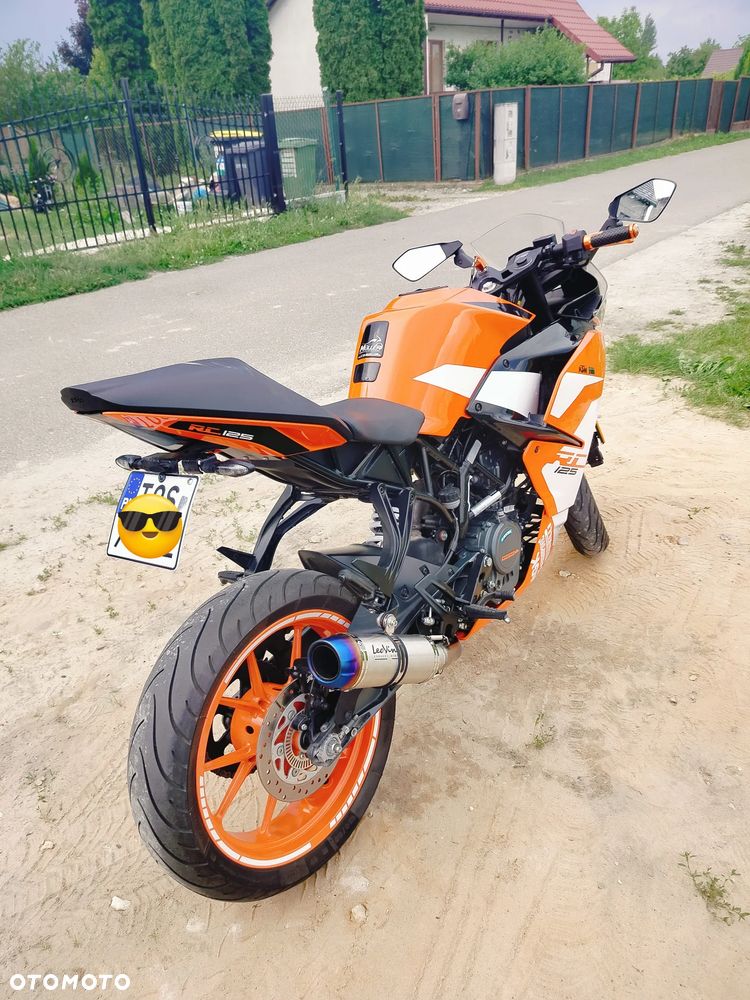 KTM RC 125 - 4