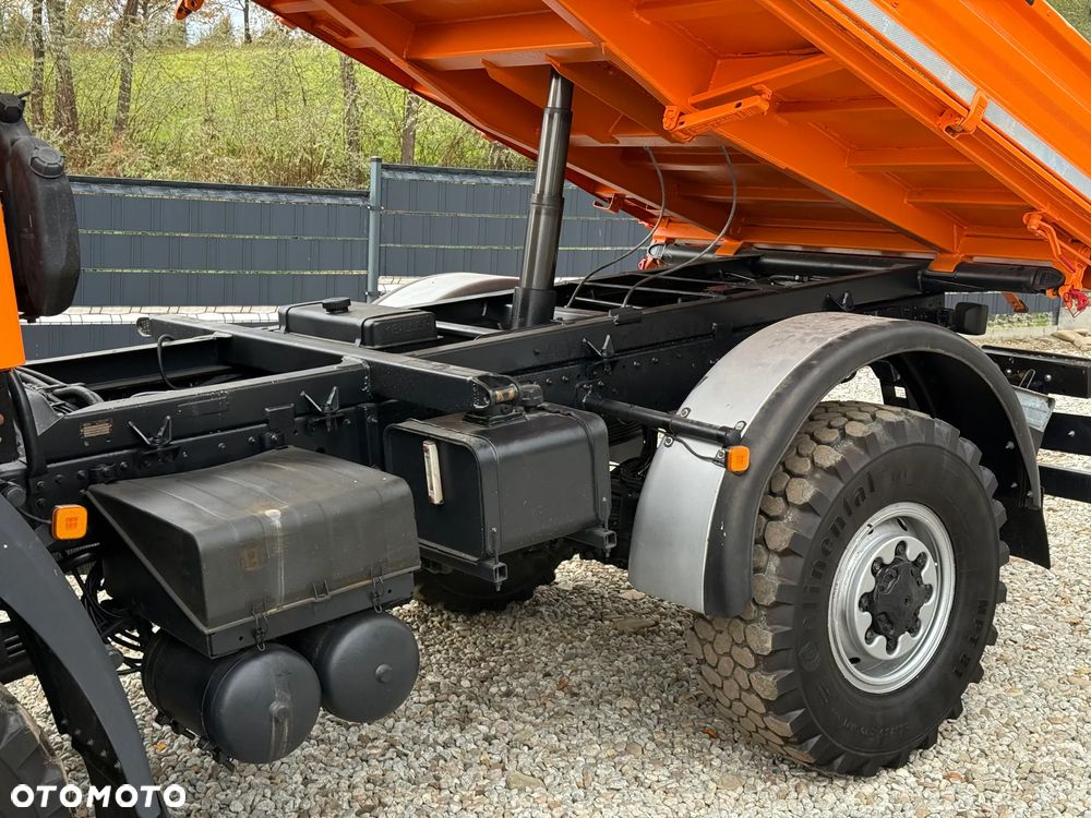 MAN * MAN 10-220 * Kiper Wywrotka Meiller * 4x4 * Zimowe Utrzymanie * Unimog * - 13