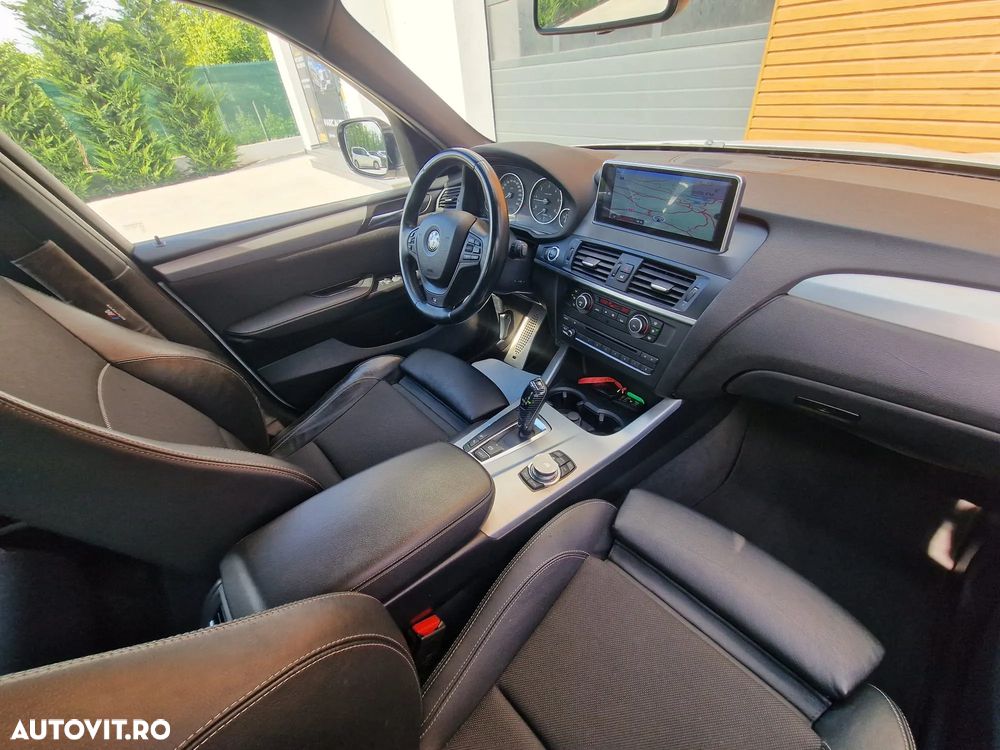 BMW X3 xDrive20d Aut. - 8