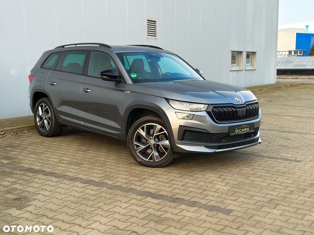 Skoda Kodiaq 2.0 TDI 4x4 DSG Sportline - 11