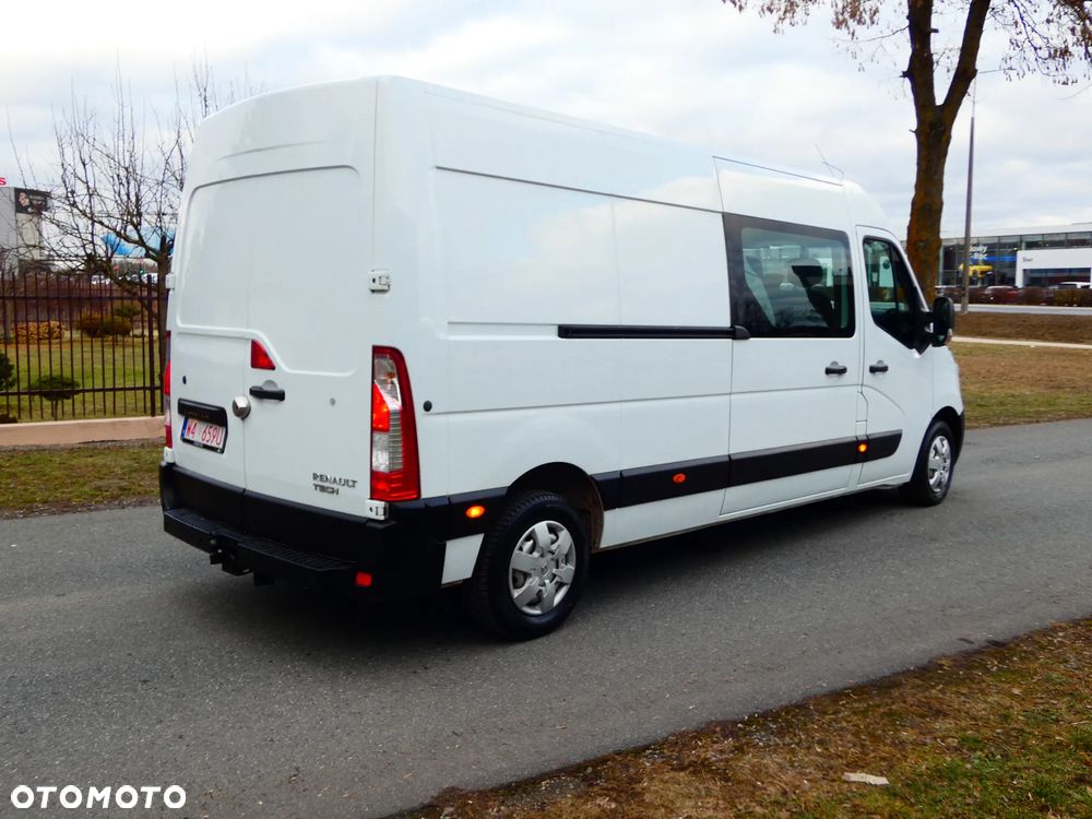 Renault MASTER 2.3DCI BRYGADÓWKA L3 H2 dubelkabina 6 osób - 11