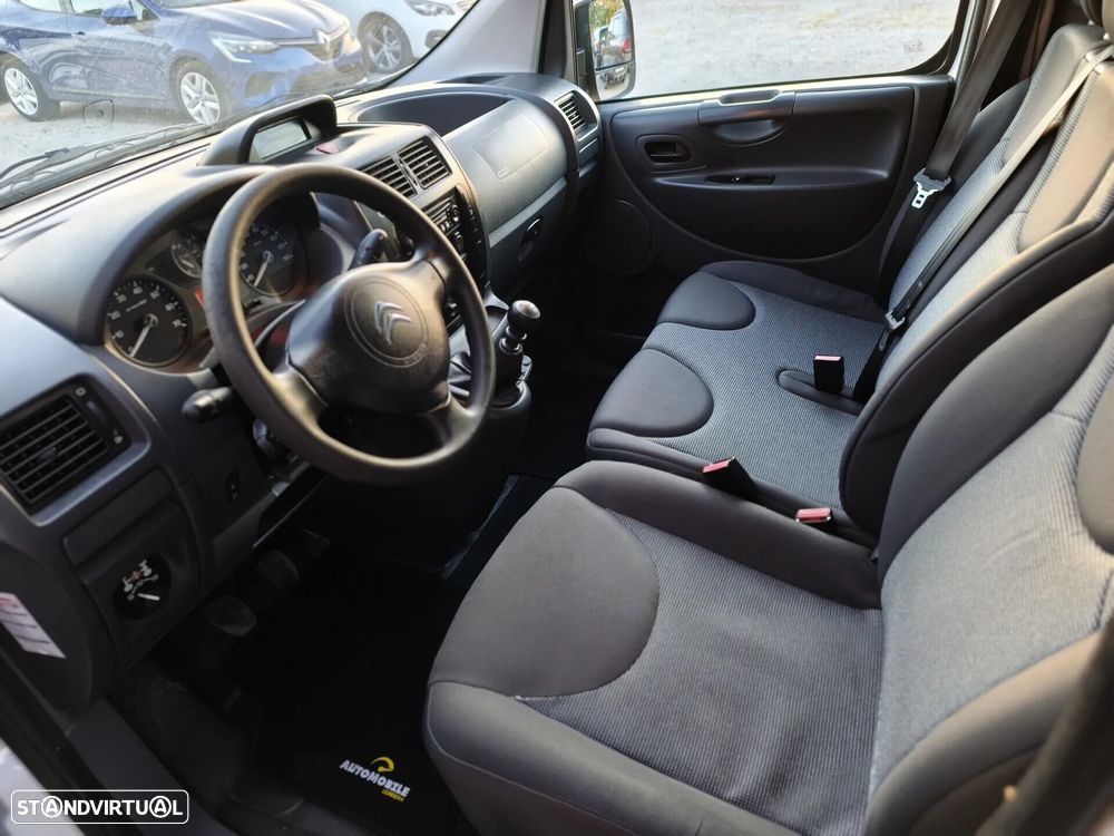 Citroën Jumpy 2.0 HDI 4X4 128CV AC - 10