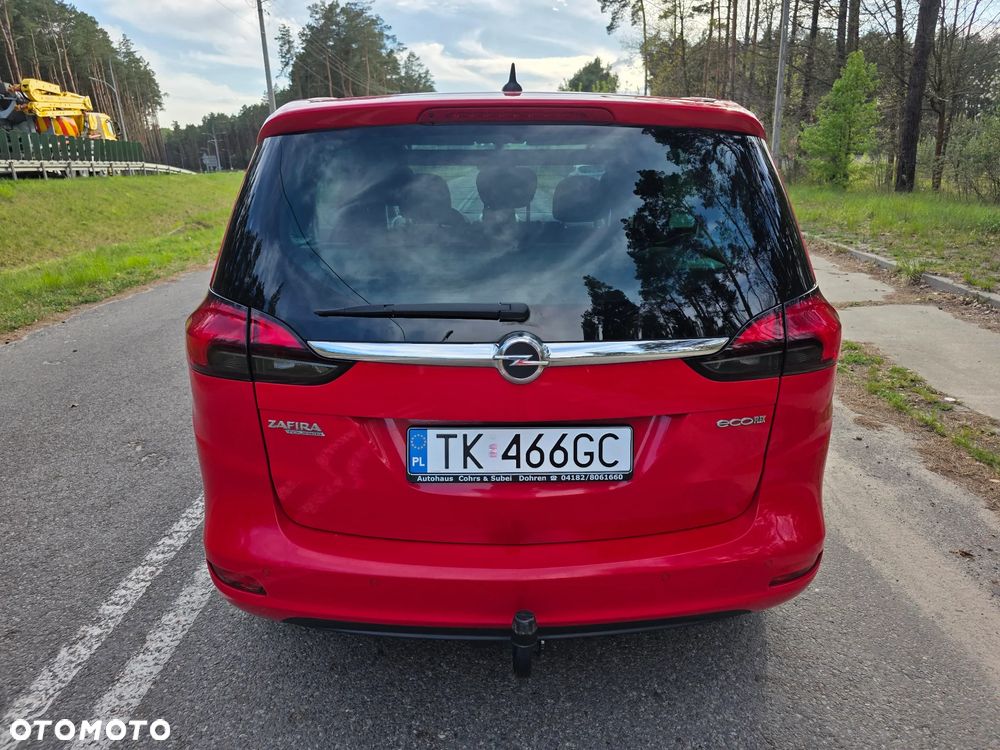 Opel Zafira 1.6 CDTI Cosmo - 6