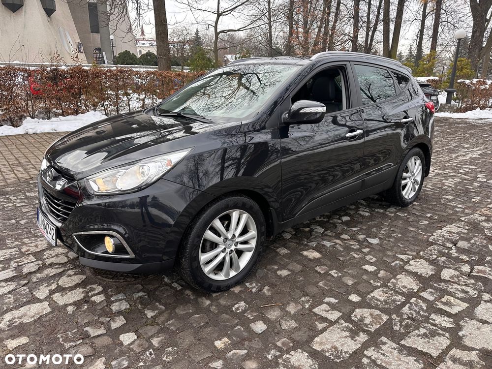 Hyundai ix35 2.0 CRDi 4WD Automatik Premium - 4