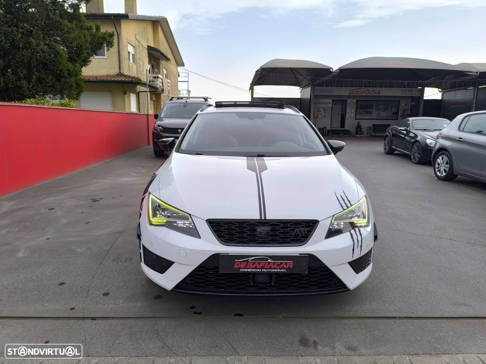 SEAT Leon 2.0 TDI DPF S&S DSG FR - 3