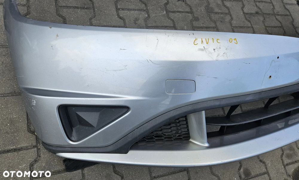 Honda  Civic  VIII 8 zderzak przód przedni - 3