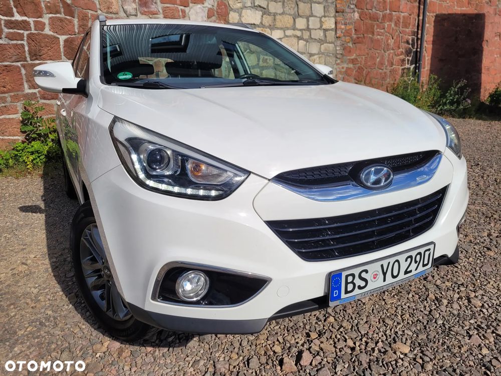 Hyundai ix35 1.6 2WD blue Trend - 7