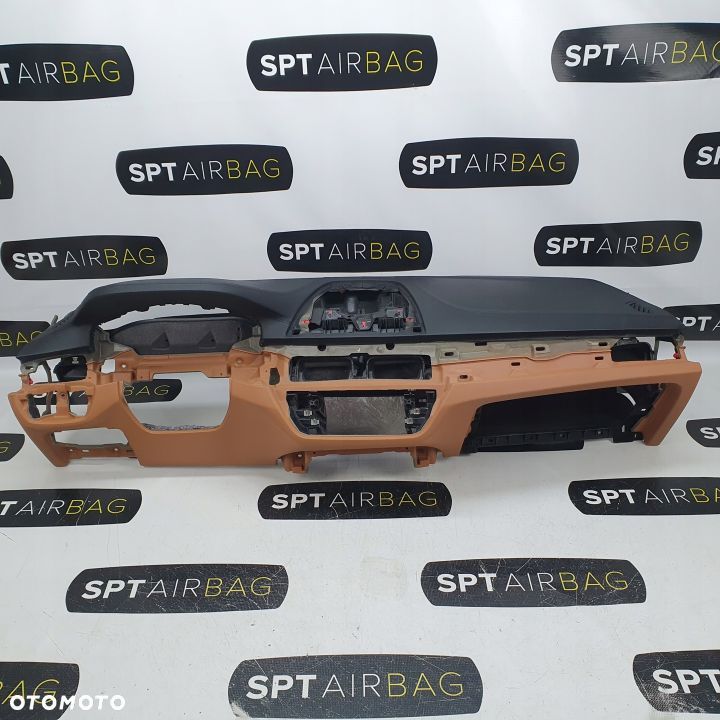 G30 DESKA KONSOLA PODUSZKI PASY AIRBAG - 1