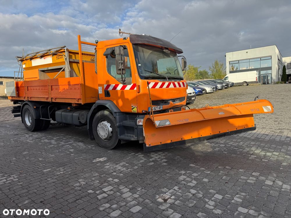 Renault Premium 320DCi Klima Specjalny Solarka Piaskarka Mecagil-Lebon Pług Schmidt - 4