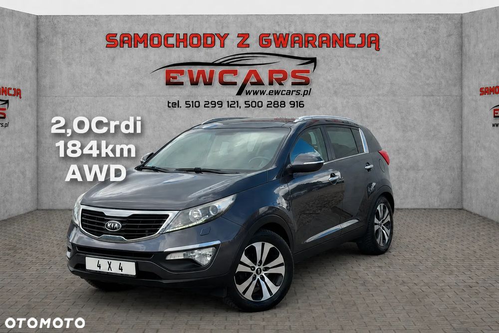 Kia Sportage 2.0 CRDI 184 AWD Platinum Edition - 1