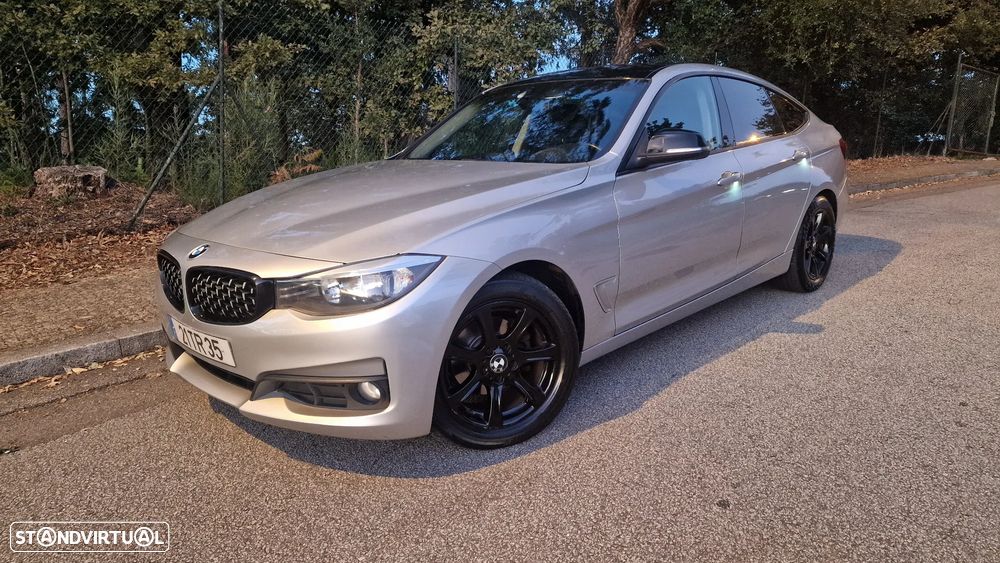 BMW 318 Gran Turismo d - 1