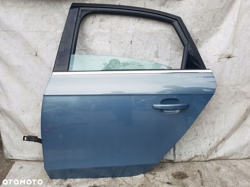 drzwi tył lewe audi a4 b8 sedan kod lx5x - 1