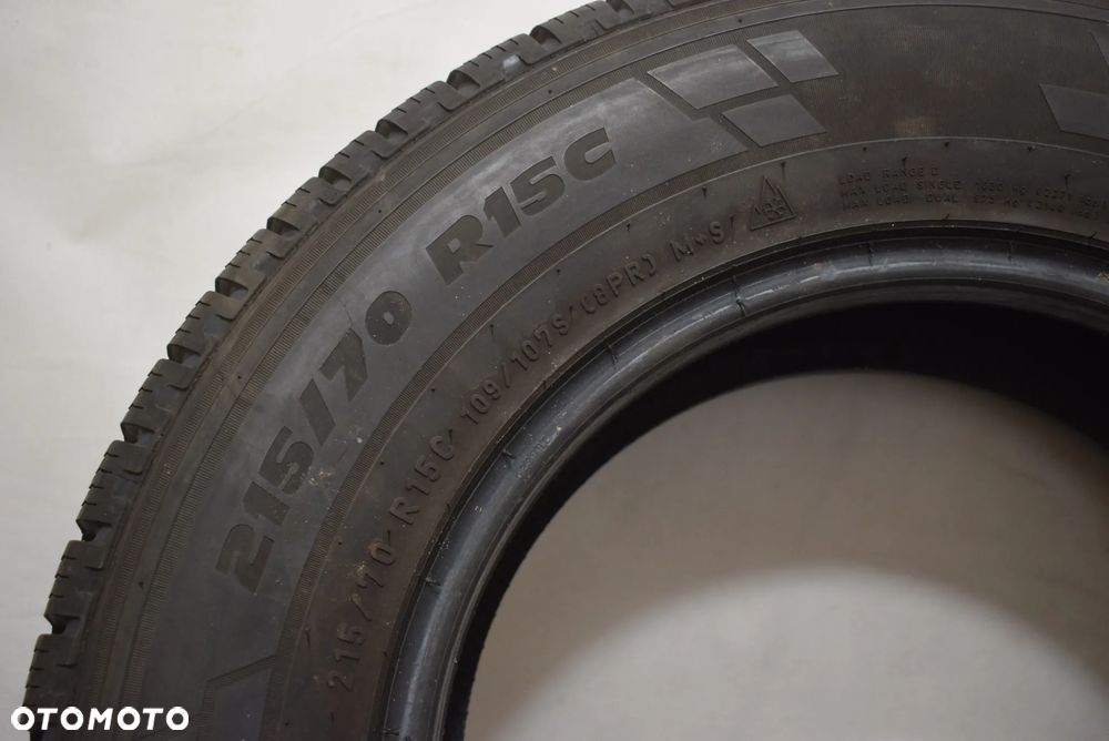 R15C 215/70 Pirelli Carrier Winter - 8