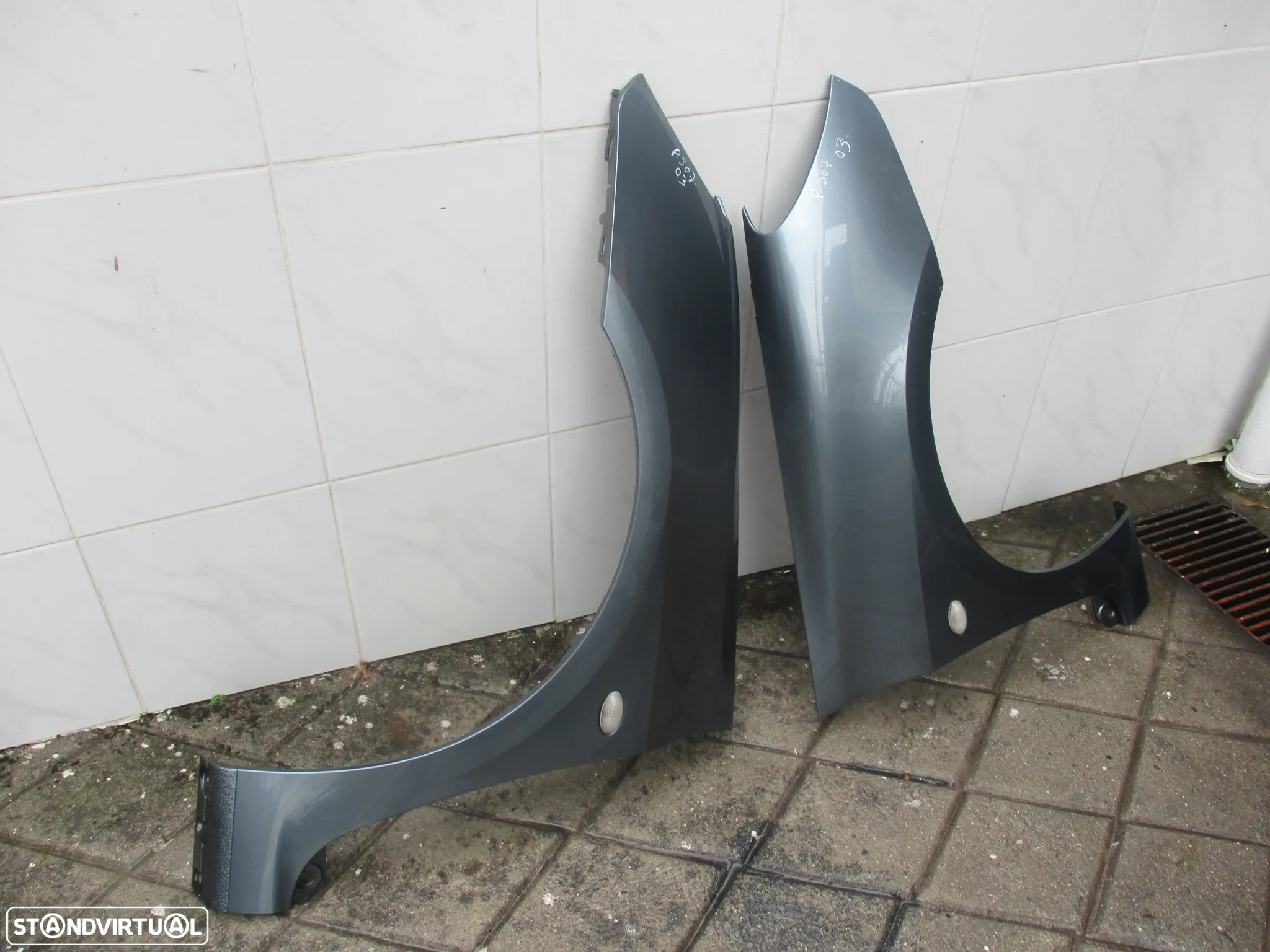 Guarda lamas peugeot 307 2003 - 2