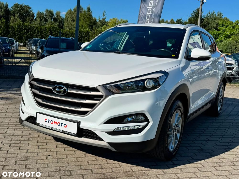 Hyundai Tucson 1.7 CRDI BlueDrive Comfort 2WD DCT - 3