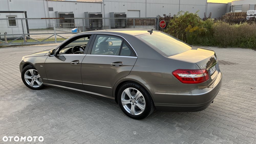 Mercedes-Benz Klasa E - 6