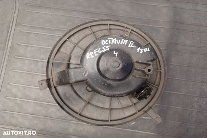 Ventilator aeroterma 1K1819015A 1K1819015A Skoda Octavia 2 [2004 - 20 - 1