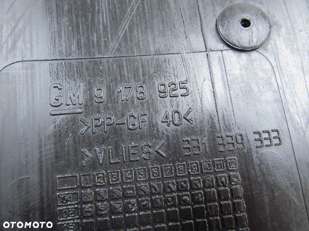 OPEL ZAFIRA A 99-05 OSLONA DOLNA SILNIKA 331339333 9178925 - 10