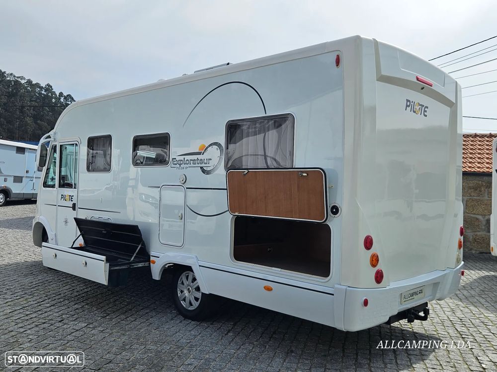 Pilote Explorateur 703FP CAIXA AUTOMÁTICA CAMA BASCULANTE/ CAMA FRANCESA - 13