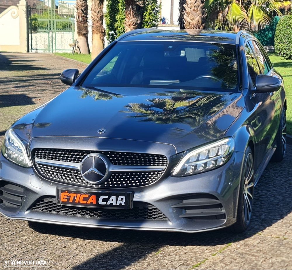 Mercedes-Benz C 220 d AMG Line - 4