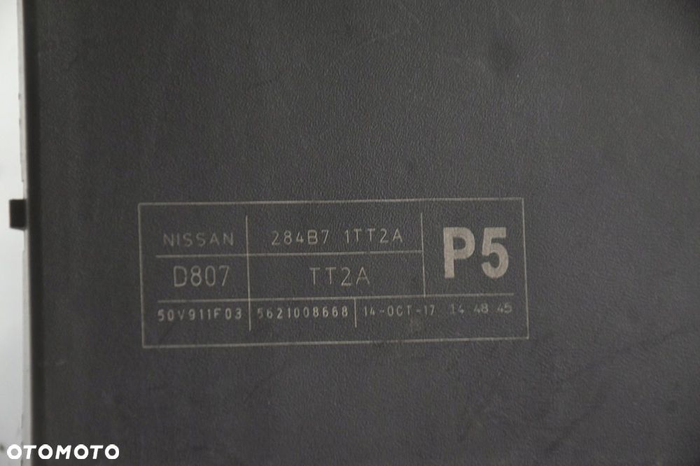 skrzynka bezpieczników moduł bsi nissan juke 1.6 284b7-1tt2a - 3