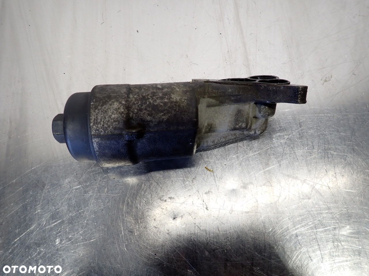 PODSTAWA FILTRA OLEJU OPEL CORSA D 55560748   1436101049 - 3
