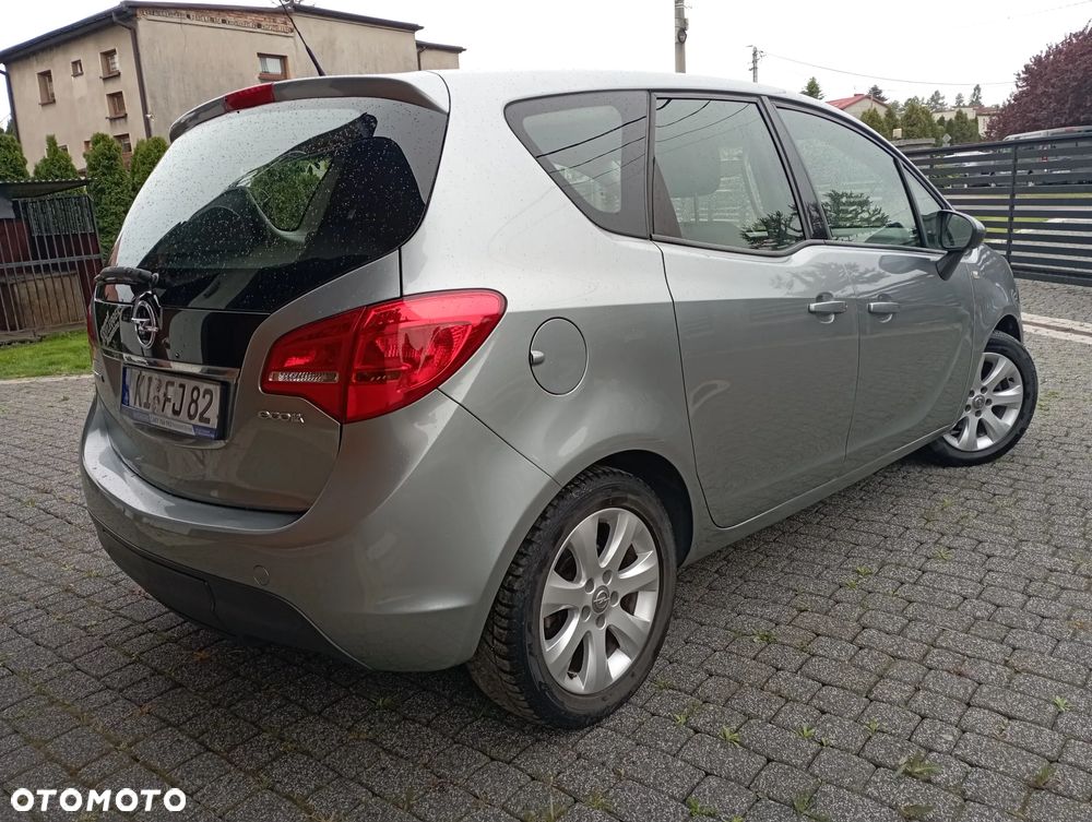 Opel Meriva 1.4 Ecoflex Selection - 4