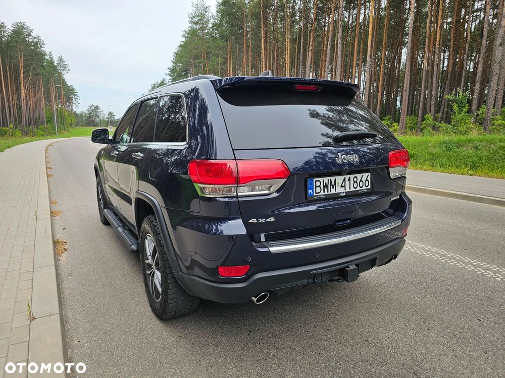 Jeep Grand Cherokee 5.7 V8 HEMI Overland Summit - 5
