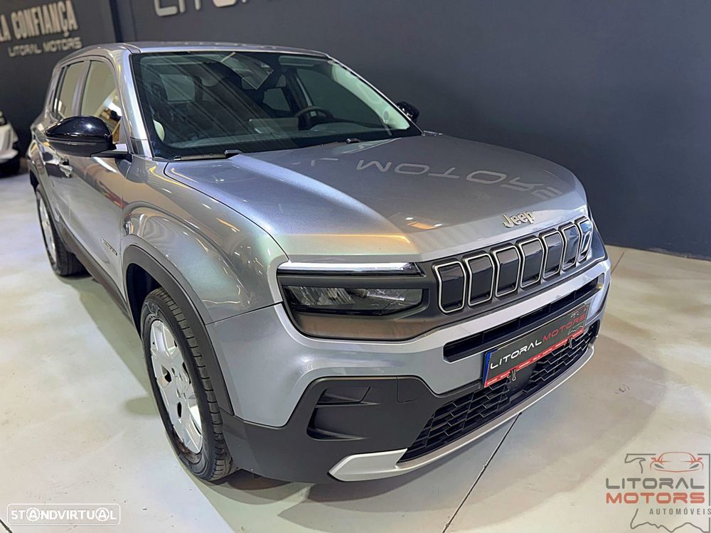 Jeep Avenger 1.2 GSE T3 Altitude - 4
